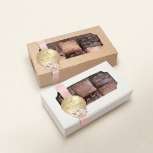 Custom Brownie boxes