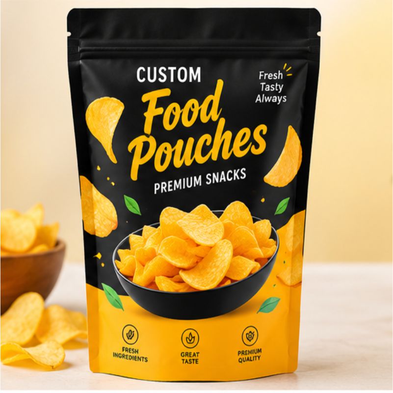Custom Food Pouches
