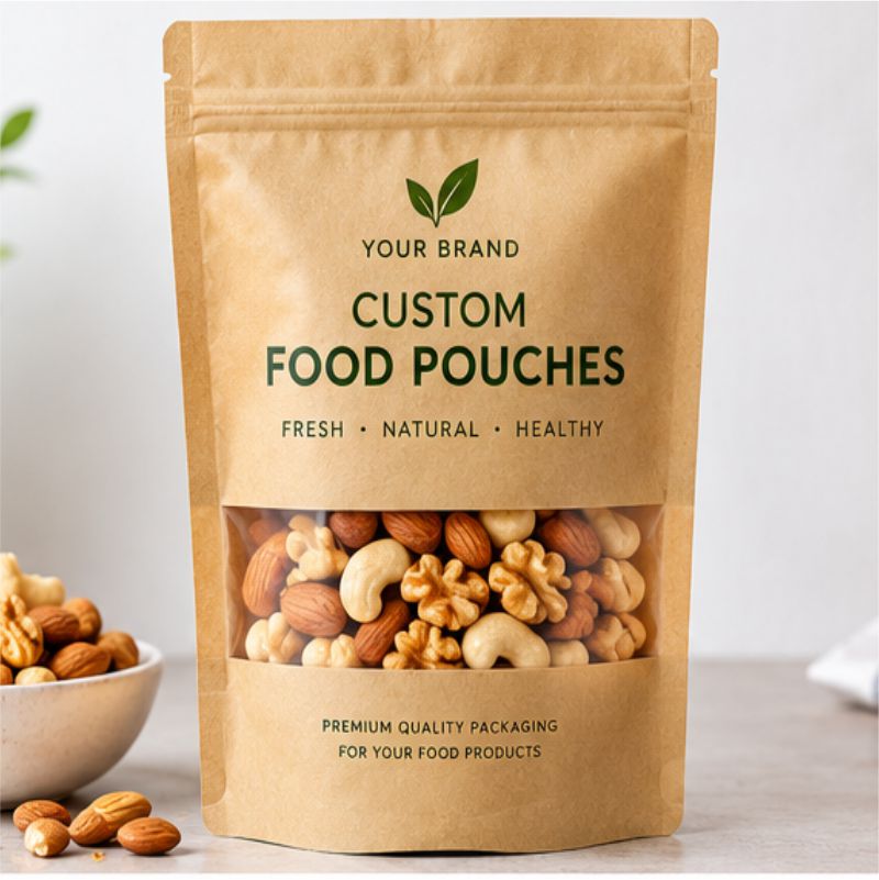 Custom Food Pouches