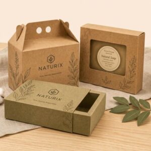 Affordable Custom Kraft Boxes