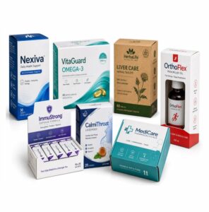 Custom Medicine Boxes