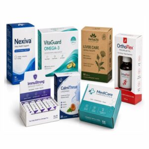 Custom Medicine Boxes