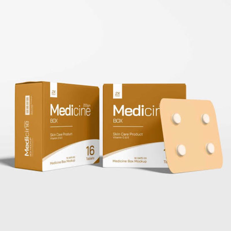 Custom Medicine Boxes