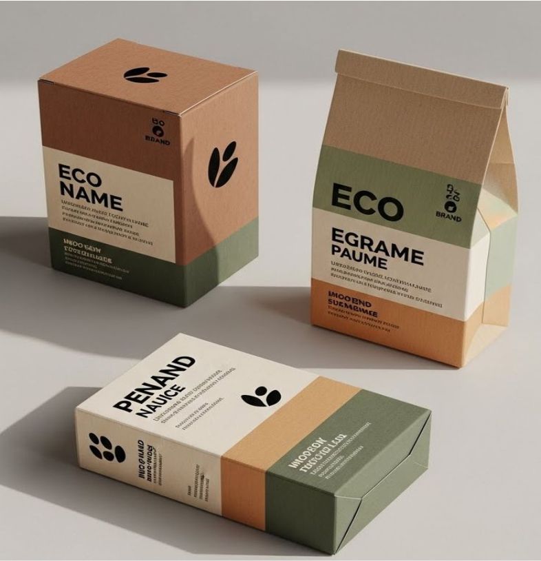 Eco-Friendly Packaging Boxes