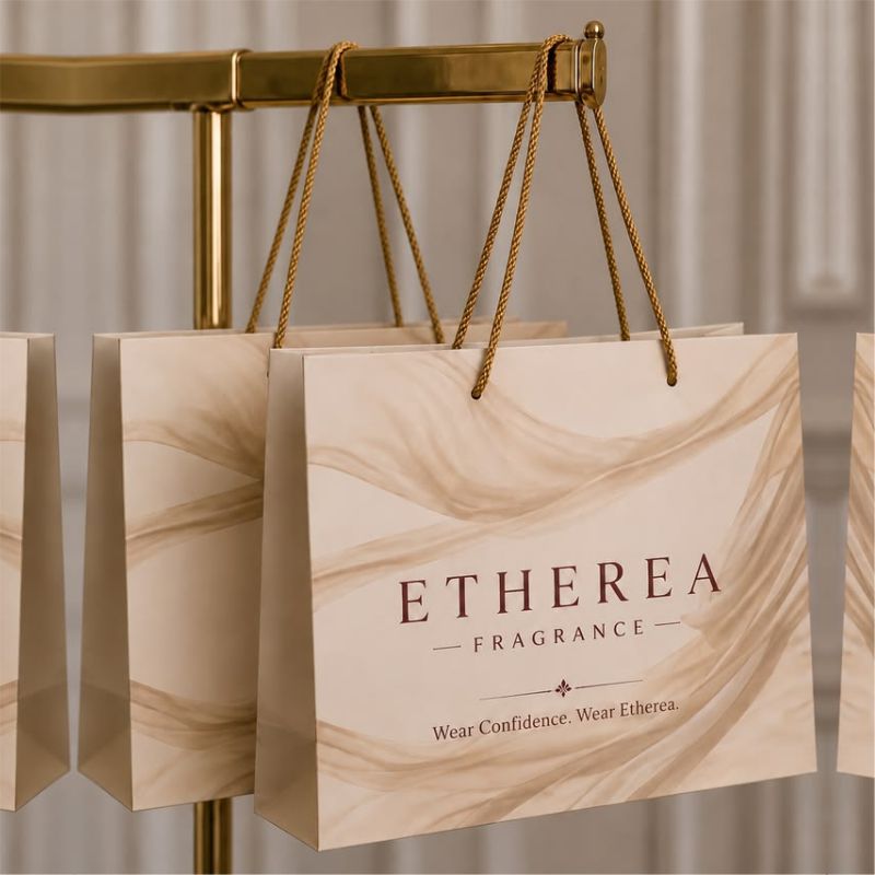 bespoke retail packaging bags