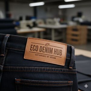 custom leather tags