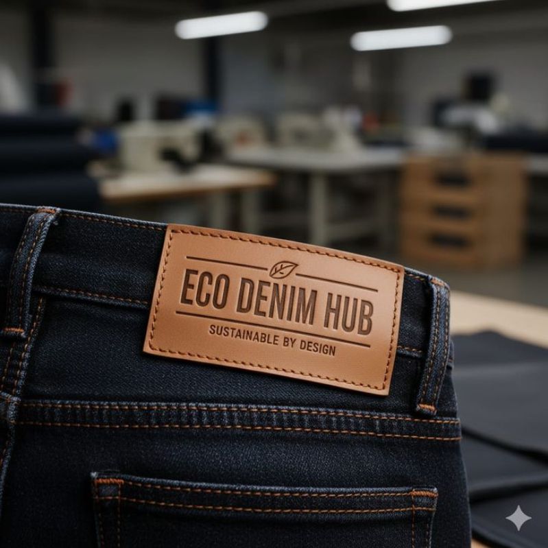 custom leather tags