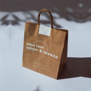 custom paper bags & pouches