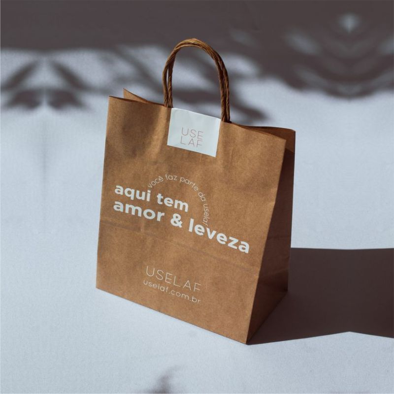 custom paper bags & pouches