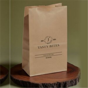 custom paper bags & pouches